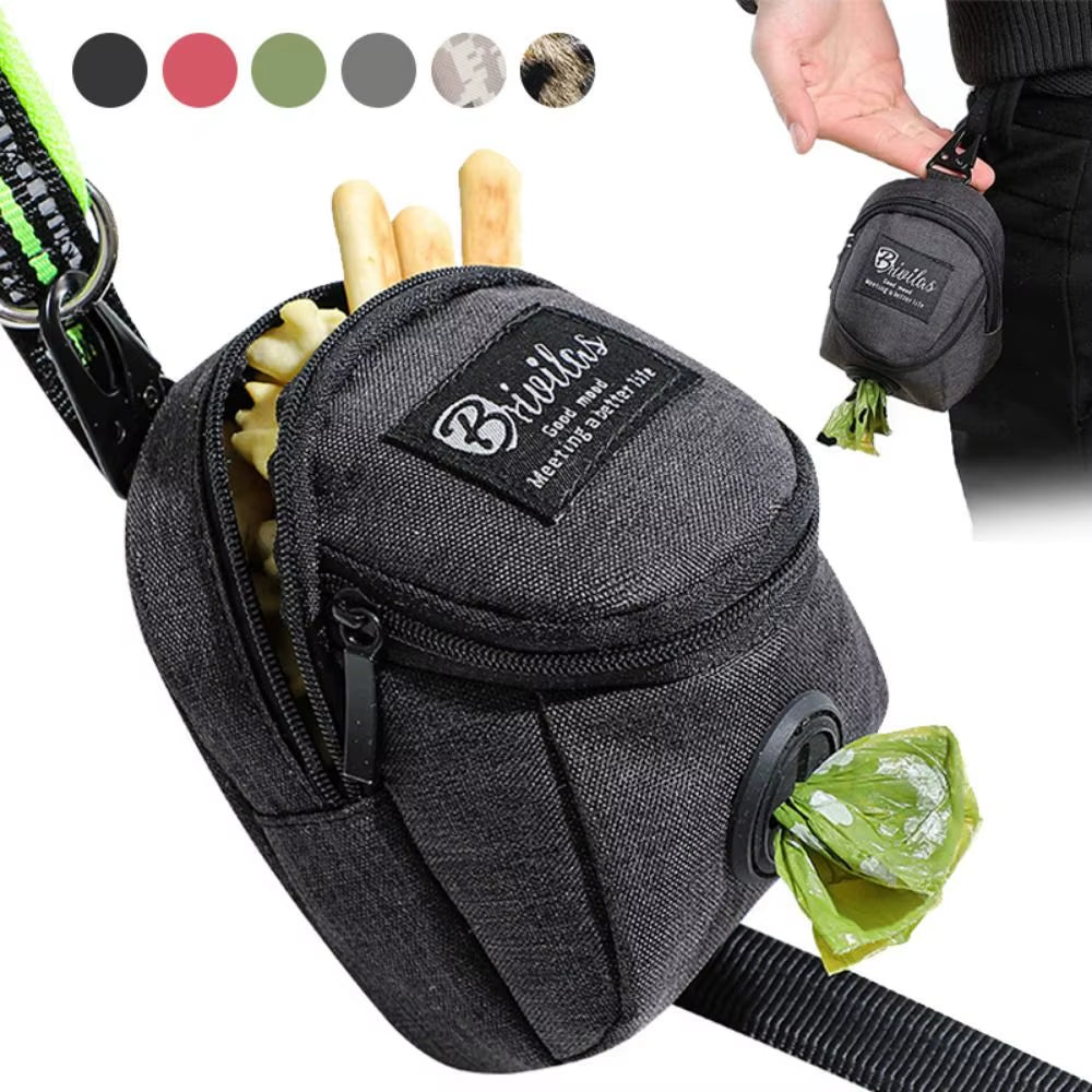 Portable Dog Training Treat Bag 