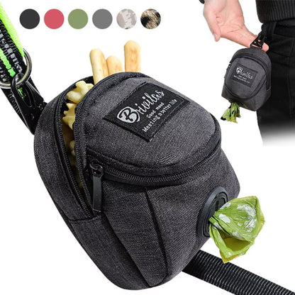 Portable Dog Training Treat Bag 