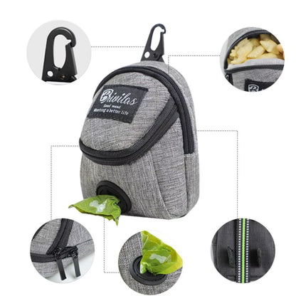 Portable Dog Training Treat Bag 