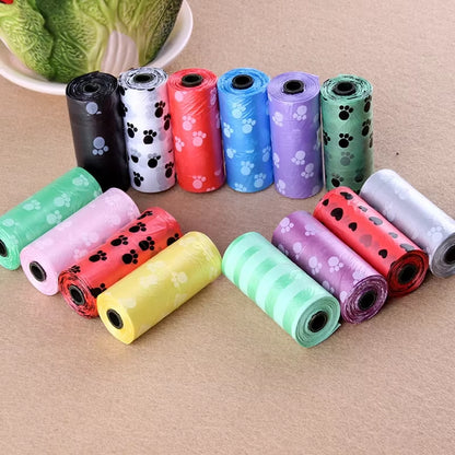  Biodegradable Dog Poop Bags for Dog Large Cat Waste Bags 