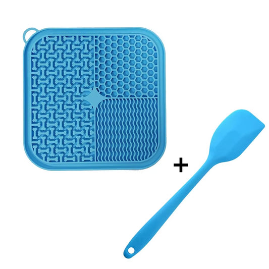  Premium Lick Pad with Suction Cups /  Feeder for Dogs and Cats, for Dog Anxiety Relief