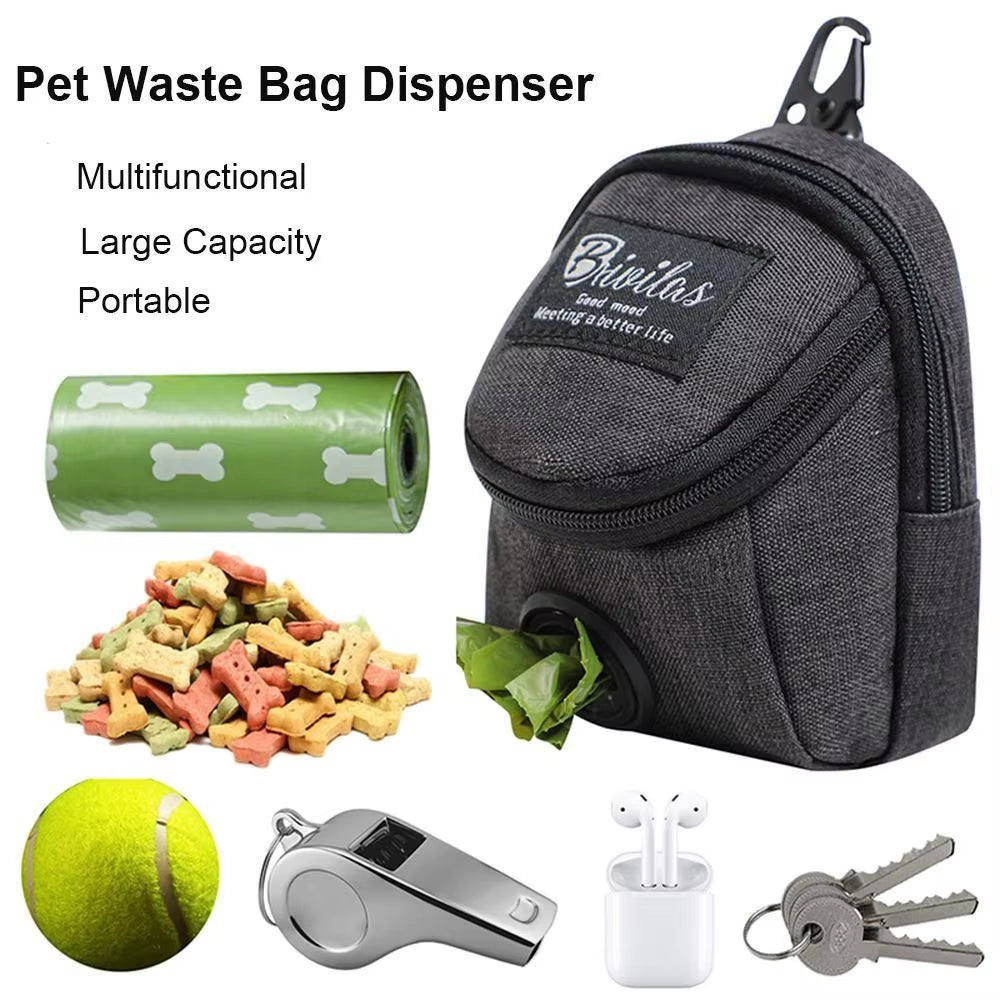 Portable Dog Training Treat Bag 