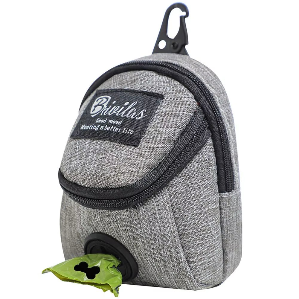 Portable Dog Training Treat Bag 