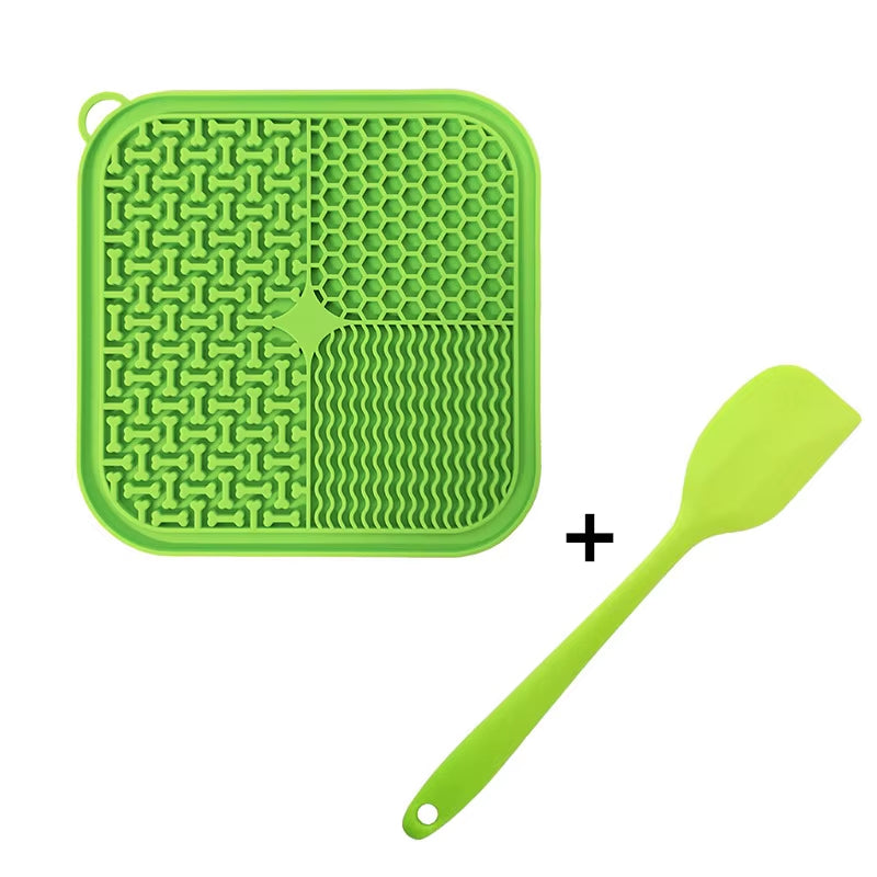  Premium Lick Pad with Suction Cups /  Feeder for Dogs and Cats, for Dog Anxiety Relief