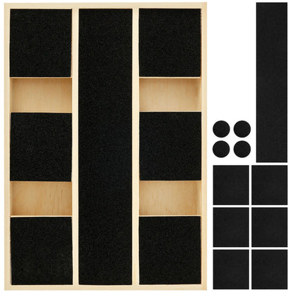 Dog Nail Scratch Board with Built-In Treat Box 