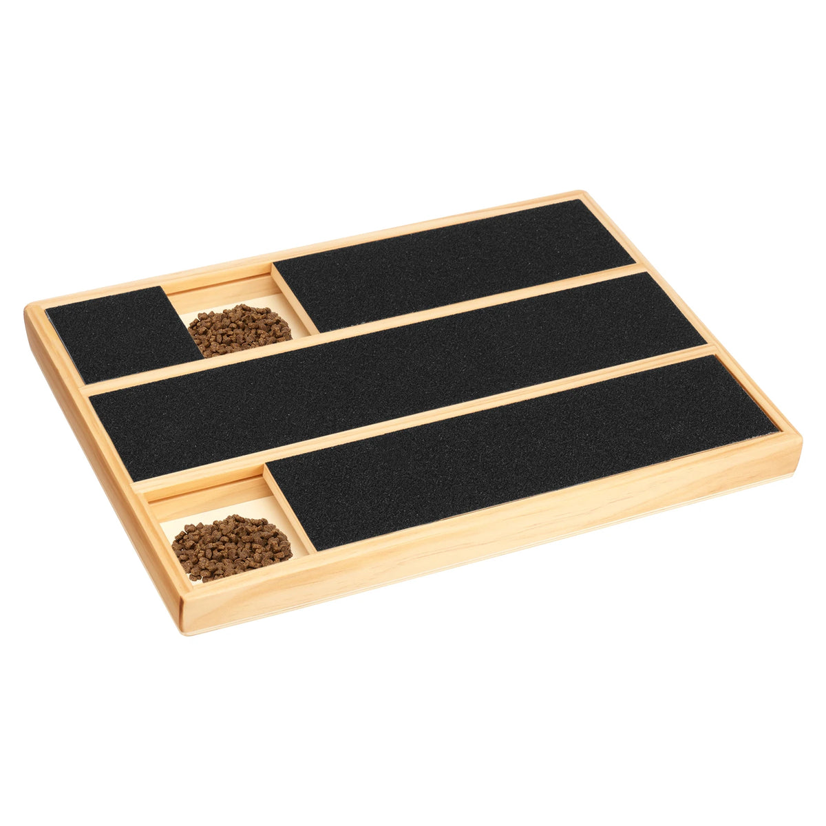 Dog Nail Scratch Board with Built-In Treat Box 