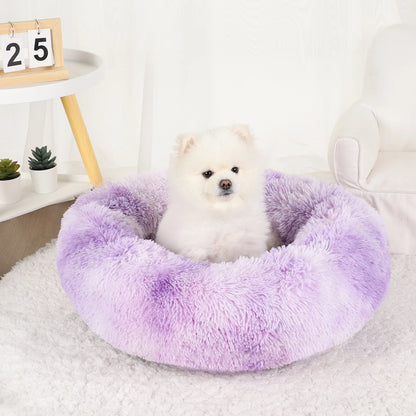 Plush Dog Bed Various styles and colors to choose from