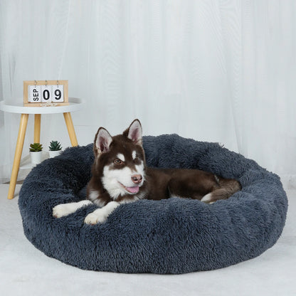 Plush Dog Bed Various styles and colors to choose from