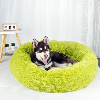 Plush Dog Bed Various styles and colors to choose from