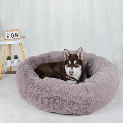 Plush Dog Bed Various styles and colors to choose from