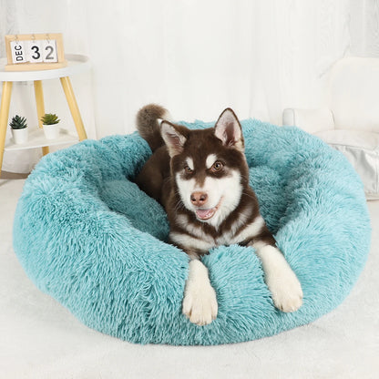 Plush Dog Bed Various styles and colors to choose from