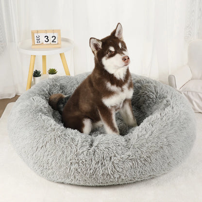 Plush Dog Bed Various styles and colors to choose from