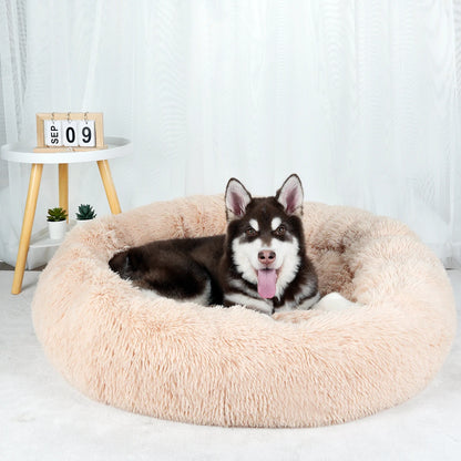 Plush Dog Bed Various styles and colors to choose from
