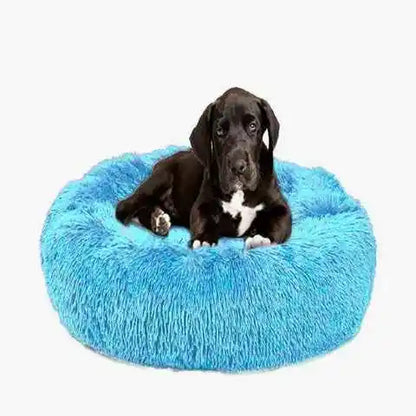 Plush Dog Bed Various styles and colors to choose from
