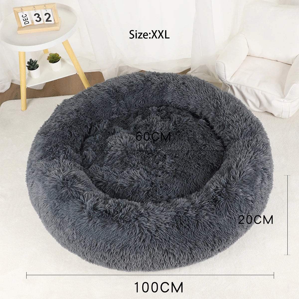 Plush Dog Bed Various styles and colors to choose from