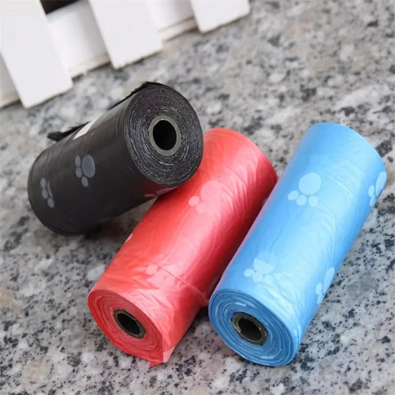  Biodegradable Dog Poop Bags for Dog Large Cat Waste Bags 
