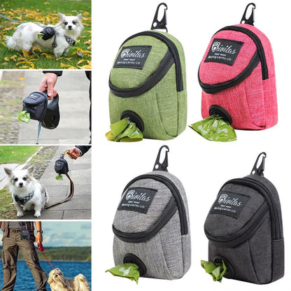 Portable Dog Training Treat Bag 