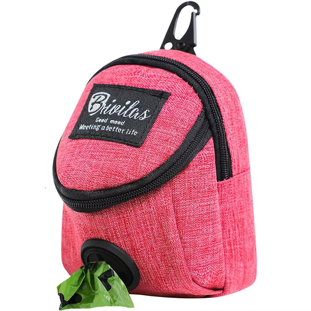 Portable Dog Training Treat Bag 